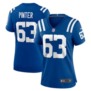 Danny pinter indianapolis colts nike womens game jersey Royal