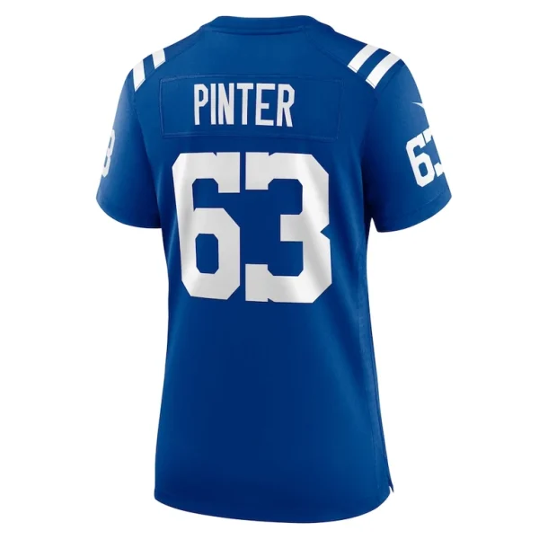Danny pinter indianapolis colts nike womens game jersey Royal L
