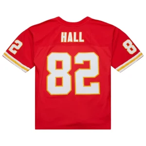 Dante hall kansas city chiefs mitchell ness 2002 legacy replica jersey Red L