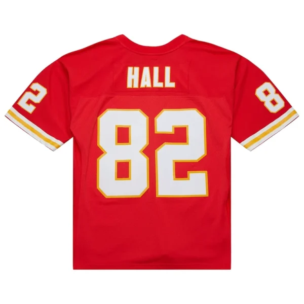 Dante hall kansas city chiefs mitchell ness 2002 legacy replica jersey Red L