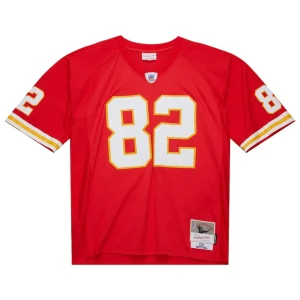 Dante hall kansas city chiefs mitchell ness 2002 legacy replica jersey Red M