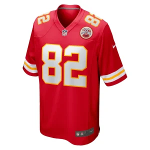 Dante hall kansas city chiefs nike retired player game jersey Red M