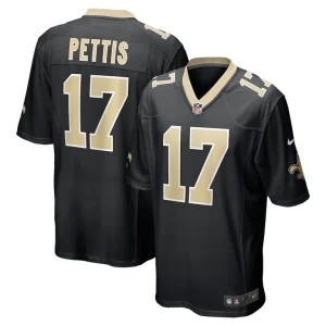 Dante pettis new orleans saints nike game jersey Black