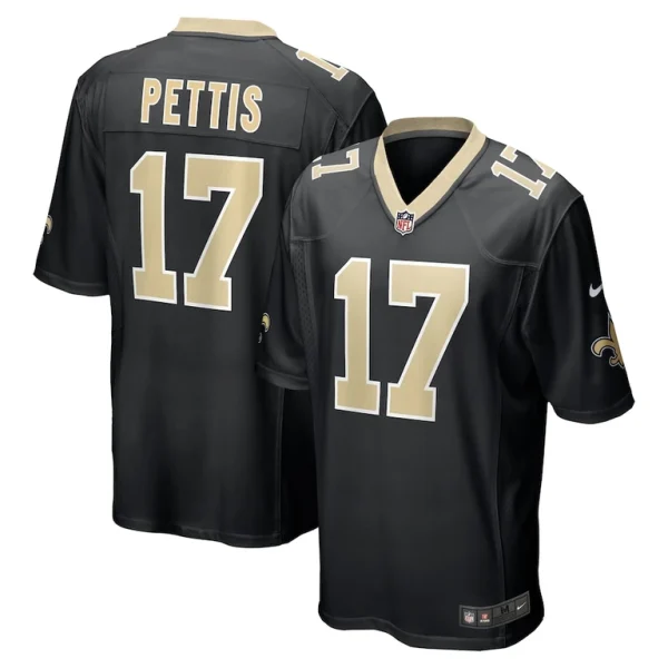 Dante pettis new orleans saints nike game jersey Black