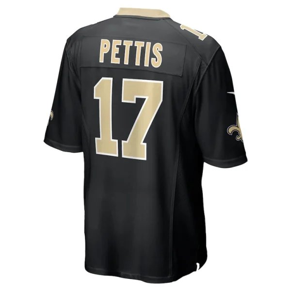Dante pettis new orleans saints nike game jersey Black L