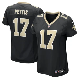 Dante pettis new orleans saints nike womens game jersey Black