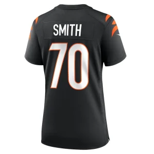 Dante smith cincinnati bengals nike womens game jersey Black L