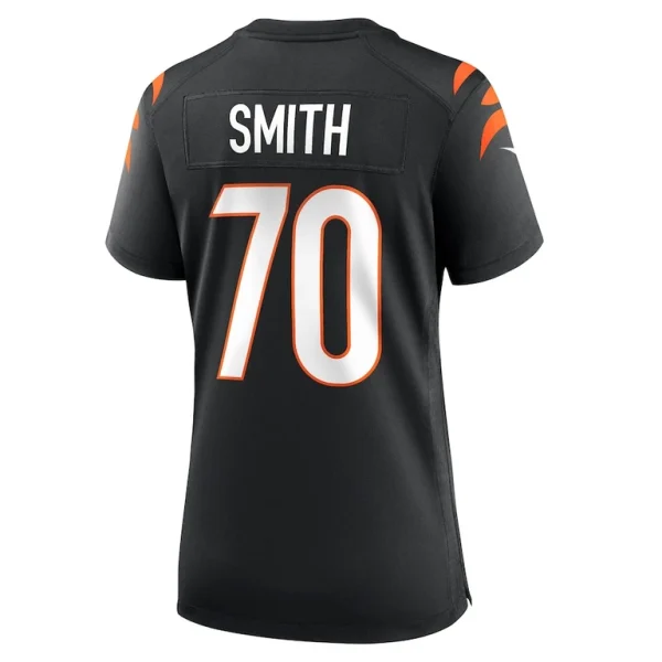 Dante smith cincinnati bengals nike womens game jersey Black L