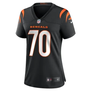 Dante smith cincinnati bengals nike womens game jersey Black M