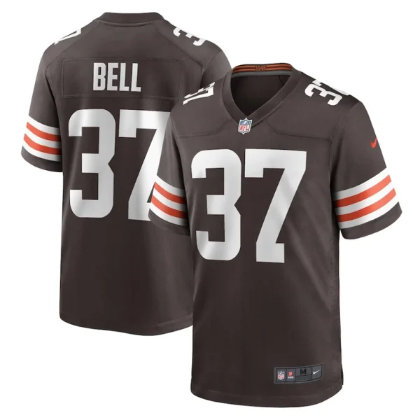 Danthony bell cleveland browns nike game player jersey Brown