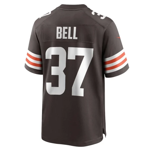 Danthony bell cleveland browns nike game player jersey Brown L