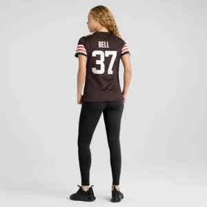 Danthony bell cleveland browns nike womens game player jersey Brown 2XL
