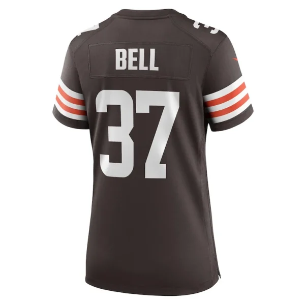 Danthony bell cleveland browns nike womens game player jersey Brown L
