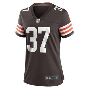 Danthony bell cleveland browns nike womens game player jersey Brown M