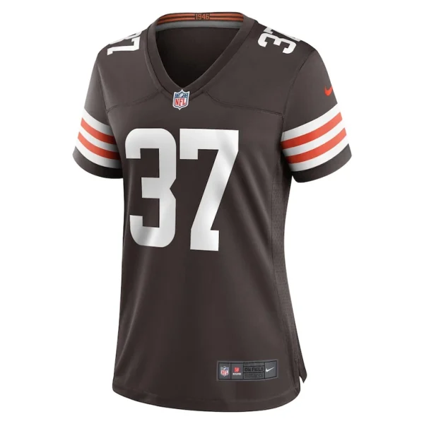 Danthony bell cleveland browns nike womens game player jersey Brown M