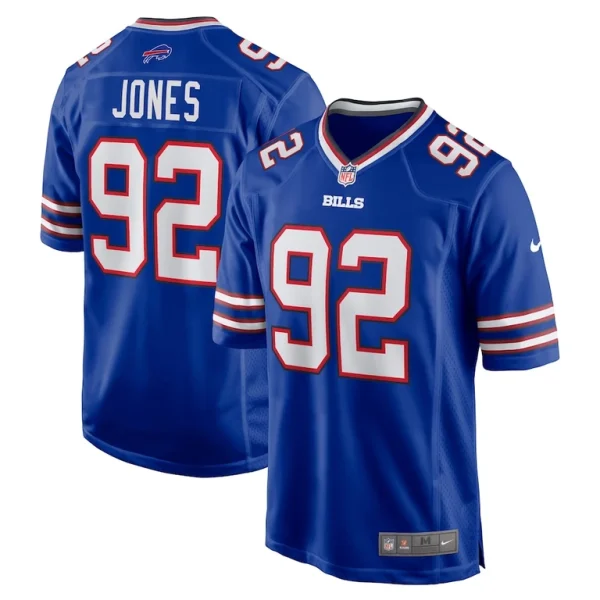 Daquan jones buffalo bills nike game player jersey Royal