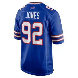 Daquan jones buffalo bills nike game player jersey Royal L