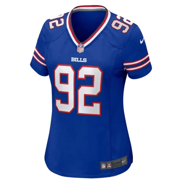 Daquan jones buffalo bills nike womens game player jersey Royal M