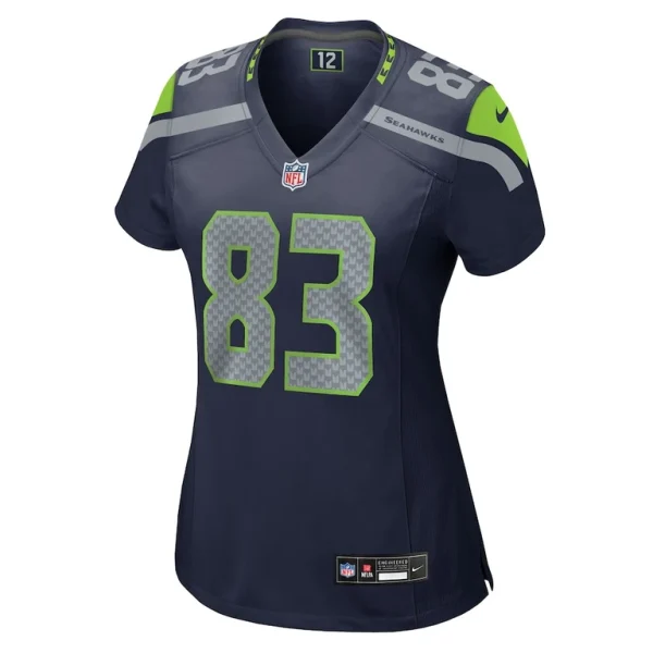 Dareke young seattle seahawks nike womens team game jersey College navy M