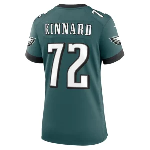 Darian kinnard philadelphia eagles nike womens team game jersey Midnight green L