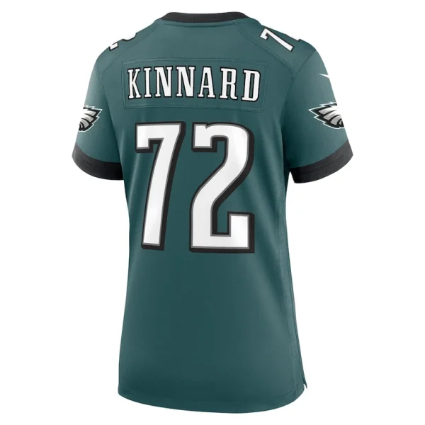 Darian kinnard philadelphia eagles nike womens team game jersey Midnight green L