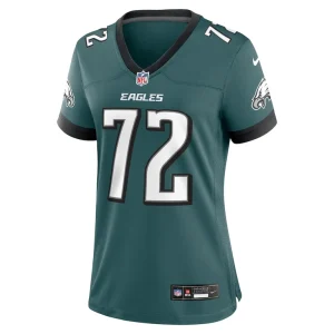 Darian kinnard philadelphia eagles nike womens team game jersey Midnight green M