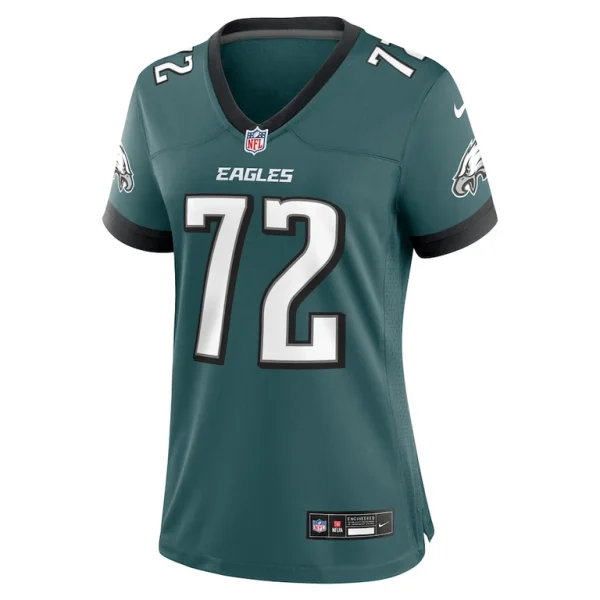 Darian kinnard philadelphia eagles nike womens team game jersey Midnight green M