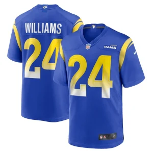 Darious williams los angeles rams nike team game jersey Royal