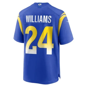 Darious williams los angeles rams nike team game jersey Royal L