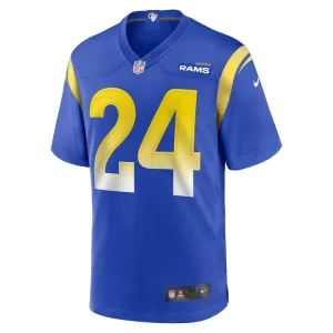 Darious williams los angeles rams nike team game jersey Royal M