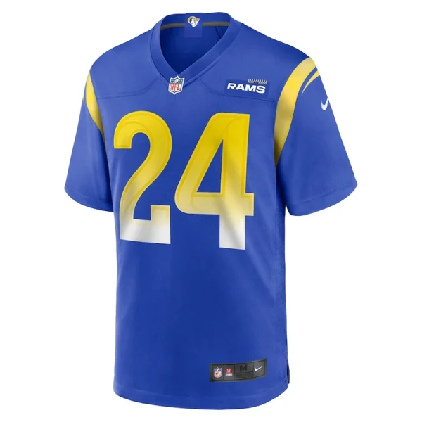 Darious williams los angeles rams nike team game jersey Royal M