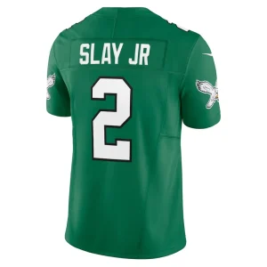 Darius slay jr. philadelphia eagles nike vapor f.u.s.e. limited jersey Kelly green L