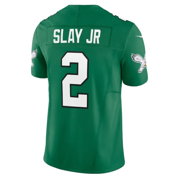 Darius slay jr. philadelphia eagles nike vapor f.u.s.e. limited jersey Kelly green L
