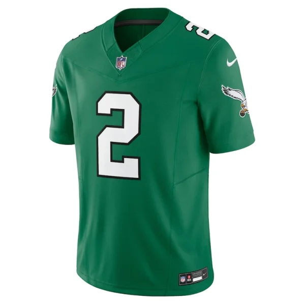 Darius slay jr. philadelphia eagles nike vapor f.u.s.e. limited jersey Kelly green M