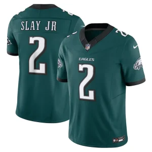 Darius slay jr. philadelphia eagles nike vapor f.u.s.e. limited jersey Midnight green