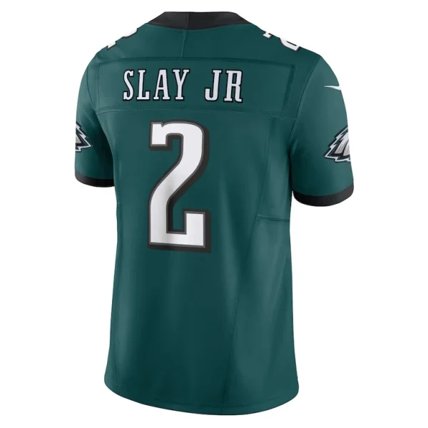 Darius slay jr. philadelphia eagles nike vapor f.u.s.e. limited jersey Midnight green L