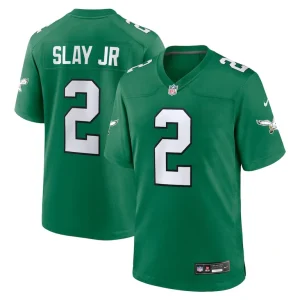Darius slay philadelphia eagles nike alternate game player jersey Kelly green