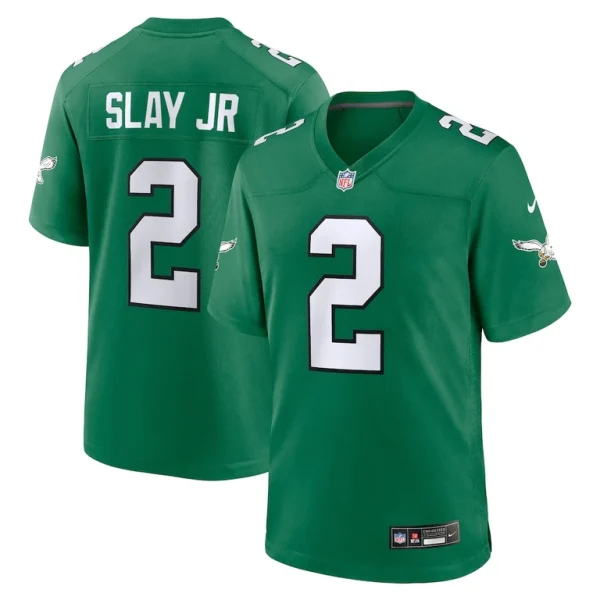 Darius slay philadelphia eagles nike alternate game player jersey Kelly green
