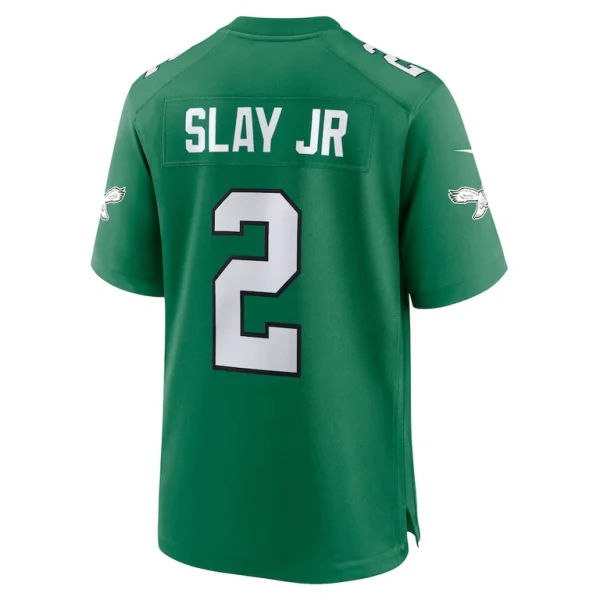 Darius slay philadelphia eagles nike alternate game player jersey Kelly green L
