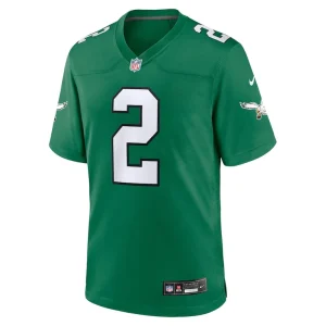 Darius slay philadelphia eagles nike alternate game player jersey Kelly green M