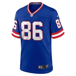 Darius slayton new york giants nike classic player game jersey Royal M