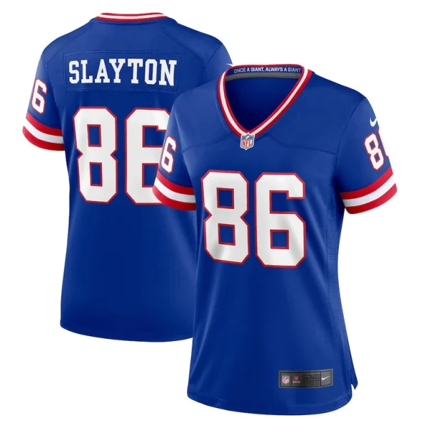 Darius slayton new york giants nike womens classic player game jersey Royal