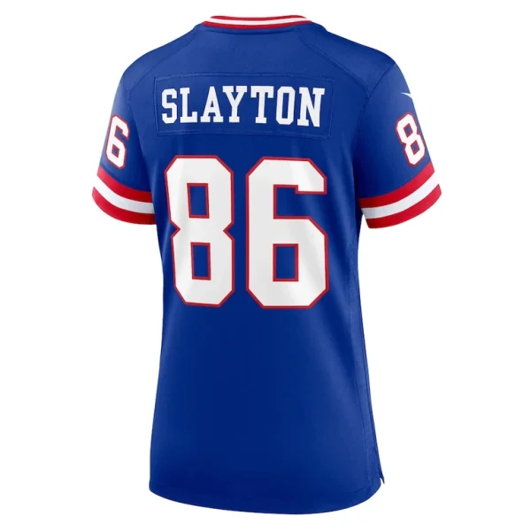 Darius slayton new york giants nike womens classic player game jersey Royal L