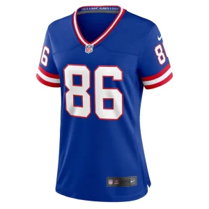 Darius slayton new york giants nike womens classic player game jersey Royal M