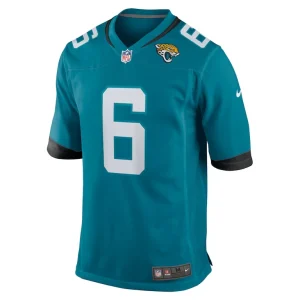 Darnell savage jacksonville jaguars nike team game jersey Teal S