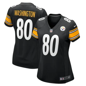 Darnell washington pittsburgh steelers nike womens game jersey Black