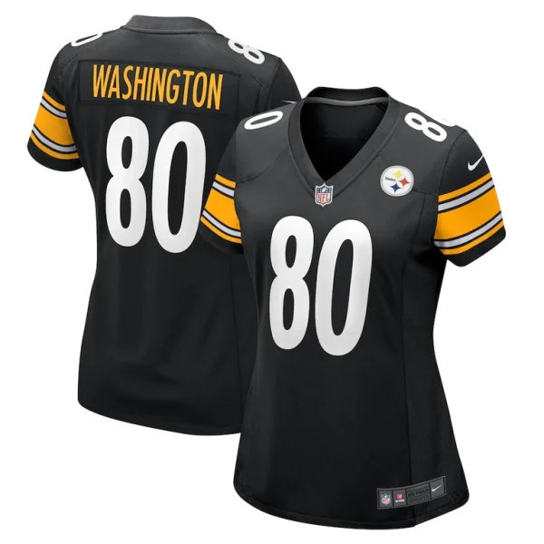 Darnell washington pittsburgh steelers nike womens game jersey Black
