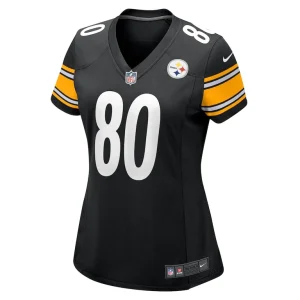 Darnell washington pittsburgh steelers nike womens game jersey Black M