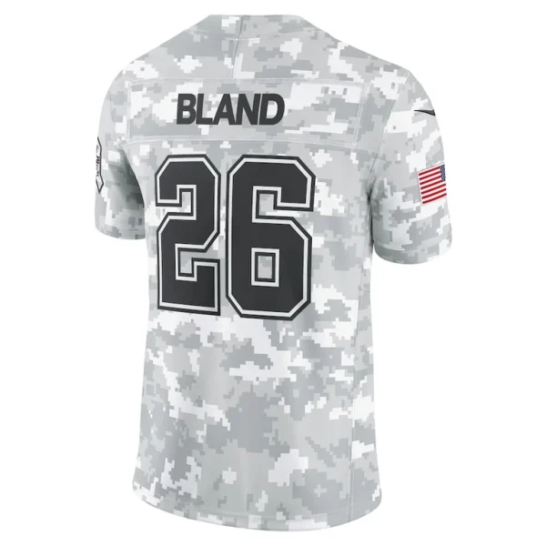Daron bland dallas cowboys nike 2024 salute to service limited jersey Arctic camo L