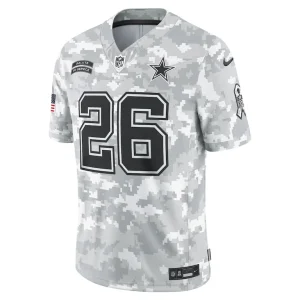 Daron bland dallas cowboys nike 2024 salute to service limited jersey Arctic camo M